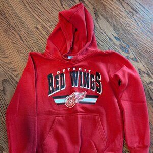 Detroit Red Wings Youth Hoodie (10/12)